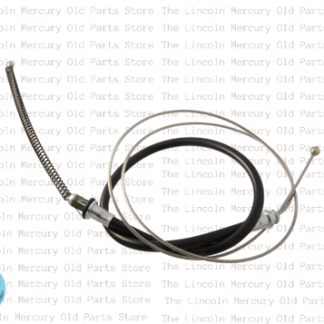 Rear Emergency Brake Cable without Stops- EACH- NEW